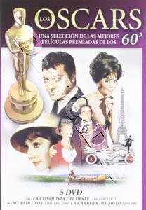 The Oscars 60' Collection (3 Films) - 5-DVD Set (DVD)